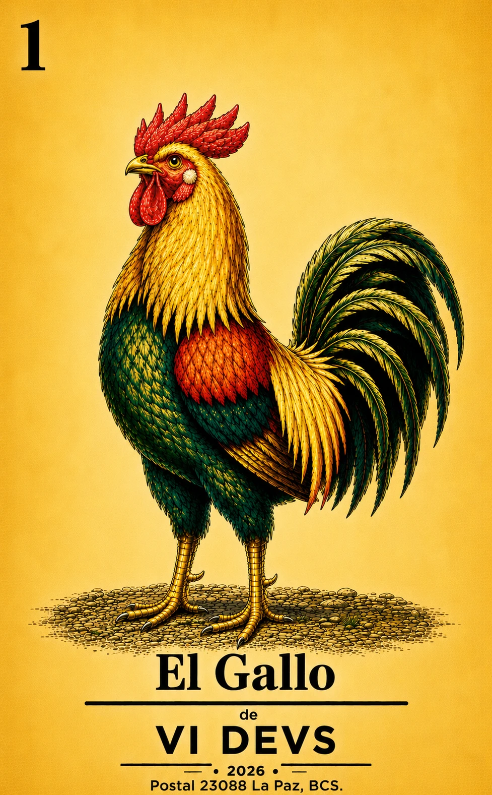 Lotería Mexicana Gritón 2026 screenshot