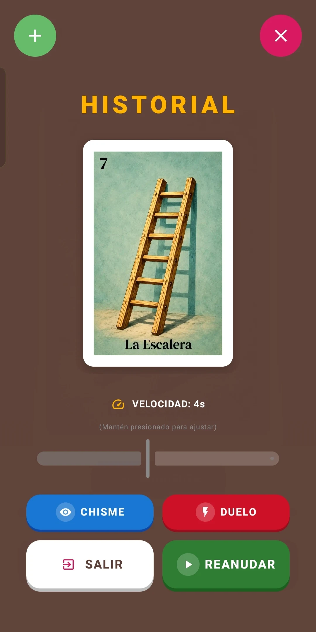 Lotería Mexicana Gritón 2026 screenshot