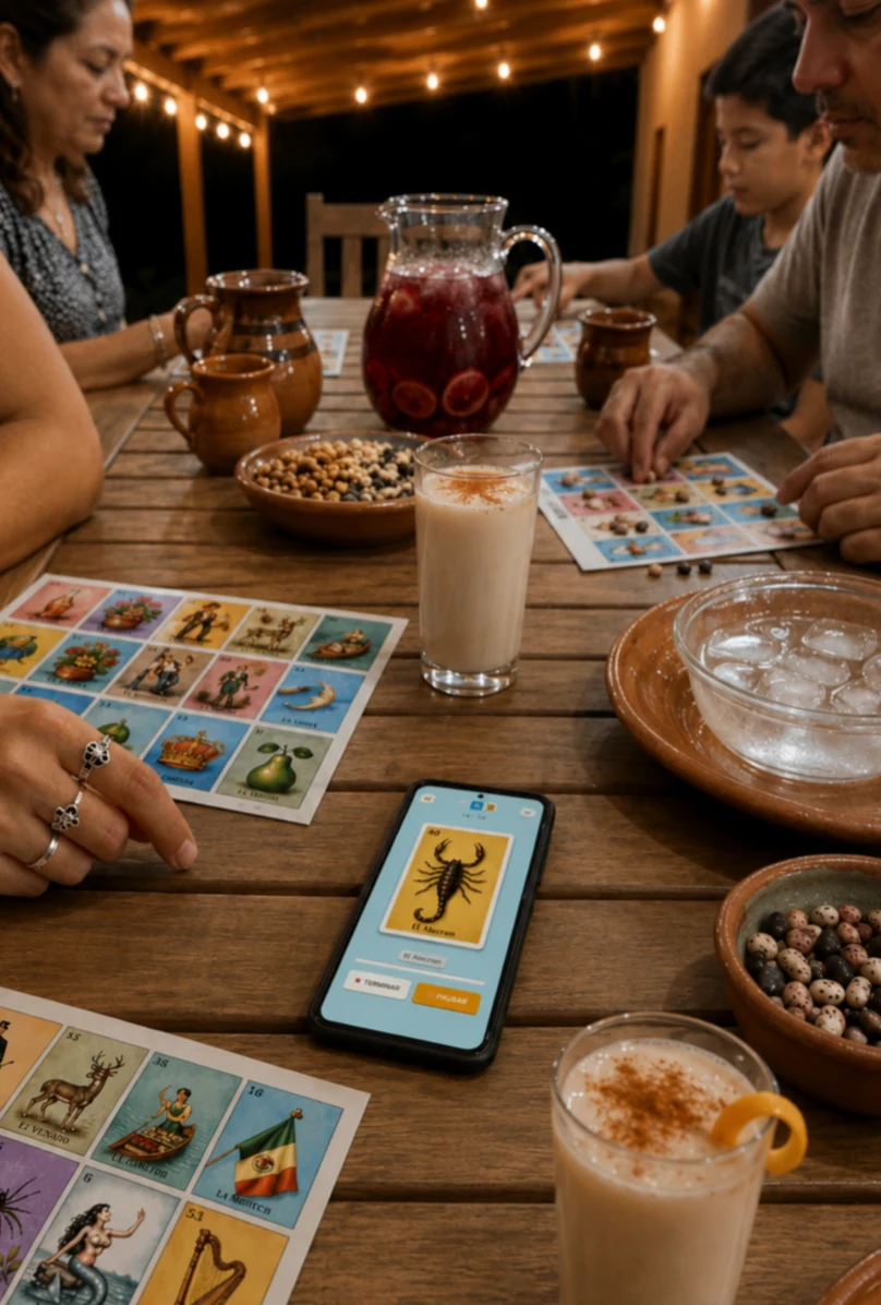 Lotería Mexicana Gritón 2026 screenshot