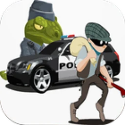 Symbol von Police vs Thief